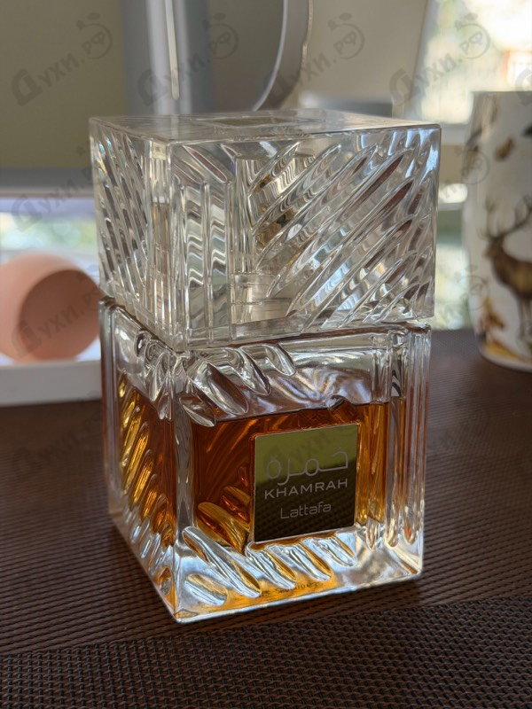 Отзывы Lattafa Perfumes Khamrah