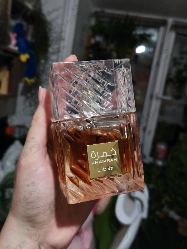 Парфюмерия Khamrah от Lattafa Perfumes