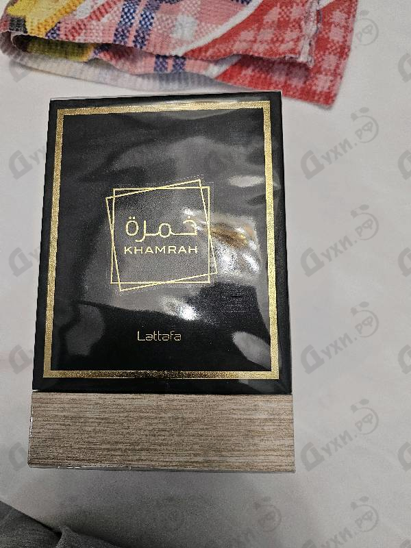 Парфюмерия Khamrah от Lattafa Perfumes