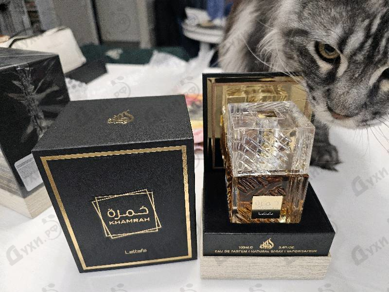 Духи Khamrah от Lattafa Perfumes