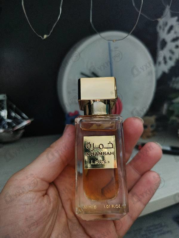 Духи Khamrah от Lattafa Perfumes