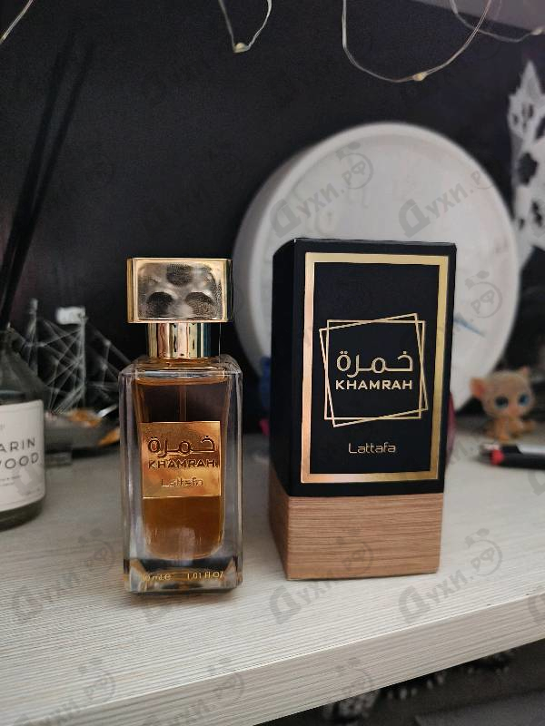 Парфюмерия Khamrah от Lattafa Perfumes