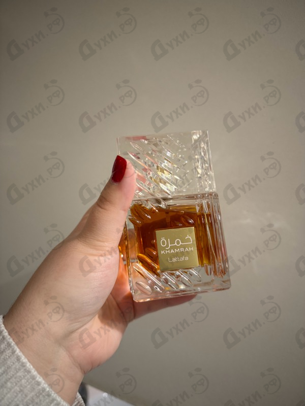 Духи Khamrah от Lattafa Perfumes