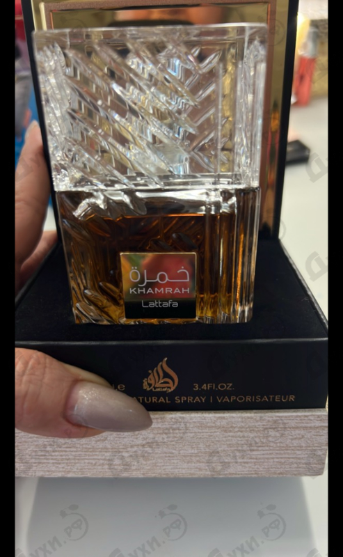 Парфюмерия Lattafa Perfumes Khamrah