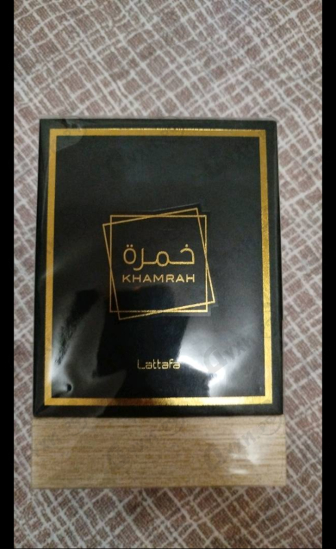 Духи Khamrah от Lattafa Perfumes