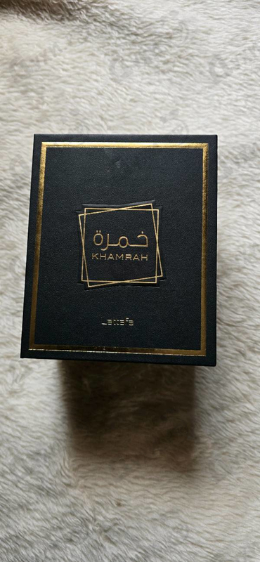 Отзыв Lattafa Perfumes Khamrah