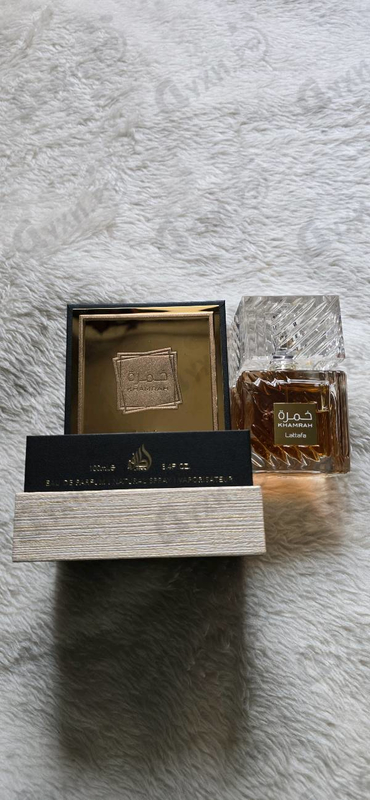 Духи Khamrah от Lattafa Perfumes