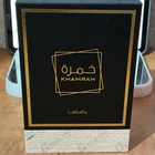 Парфюм Lattafa Perfumes Khamrah