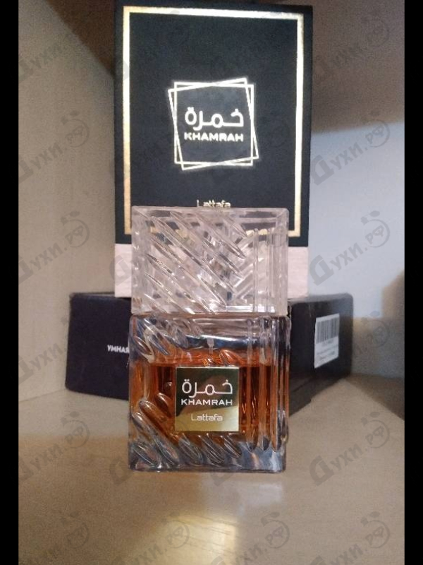 Духи Khamrah от Lattafa Perfumes
