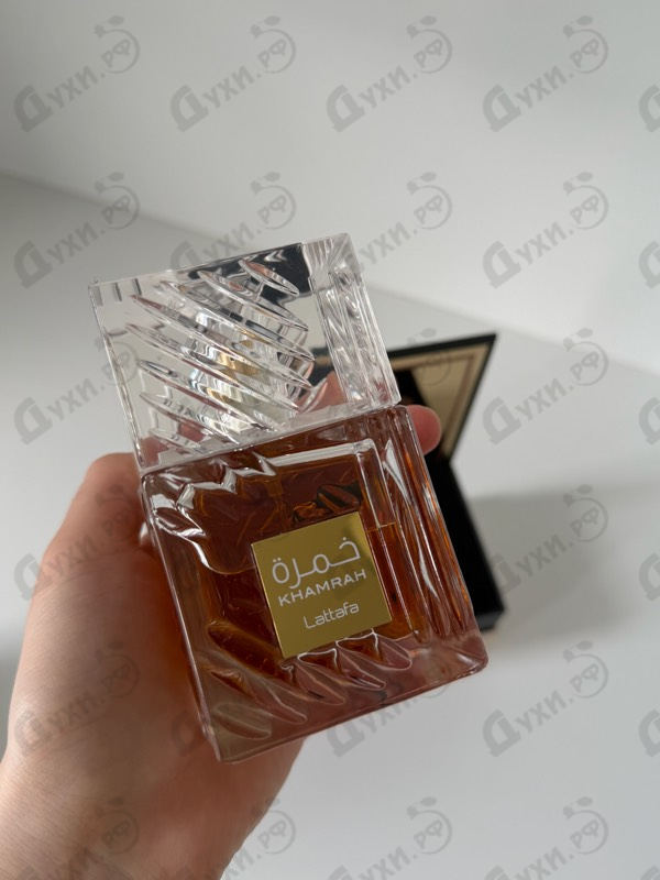 Духи Khamrah от Lattafa Perfumes