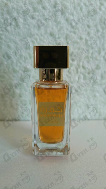 Духи Khamrah от Lattafa Perfumes