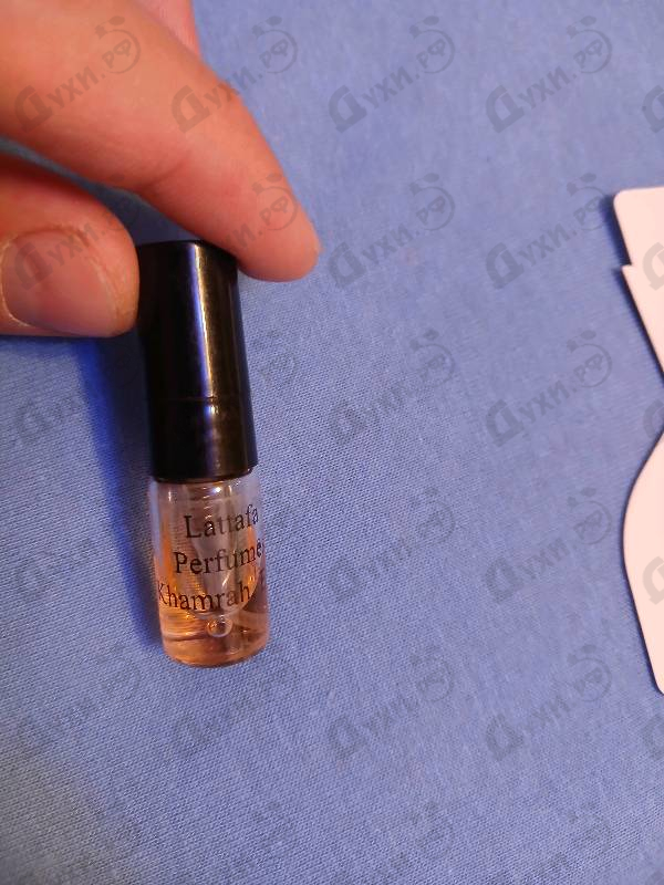 Духи Khamrah от Lattafa Perfumes