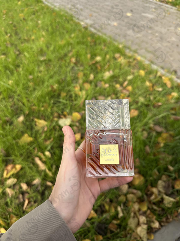 Парфюмерия Khamrah от Lattafa Perfumes