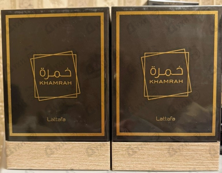 Парфюмерия Khamrah от Lattafa Perfumes