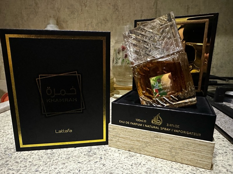 Духи Khamrah от Lattafa Perfumes