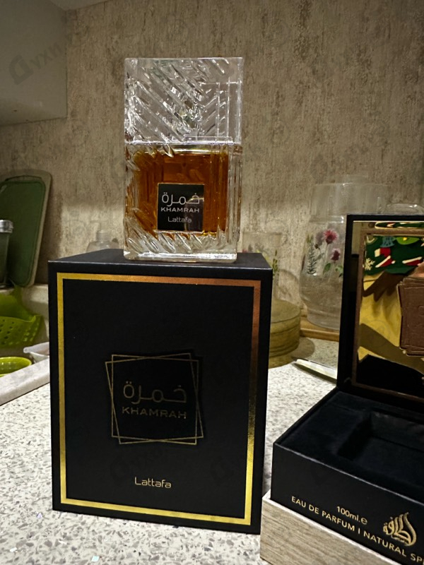 Отзыв Lattafa Perfumes Khamrah