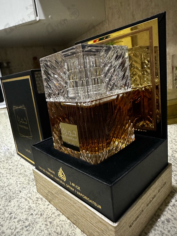 Отзывы Lattafa Perfumes Khamrah