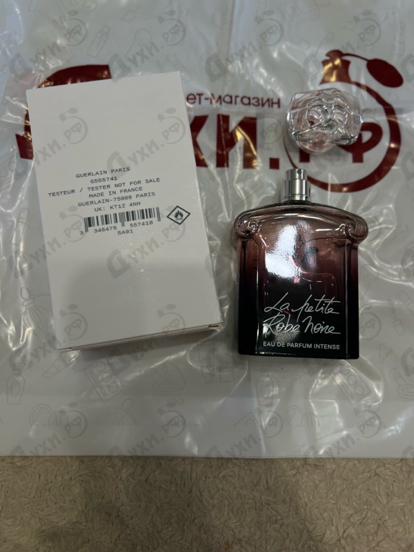 Отзыв Guerlain La Petite Robe Noire Eau De Parfum Intense
