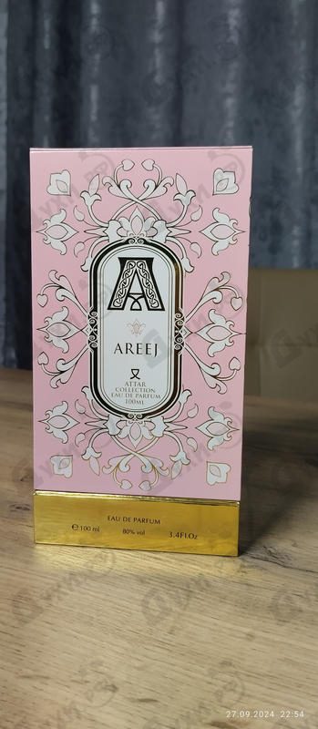 Парфюмерия Areej от Attar Collection