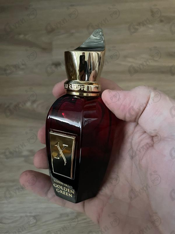 Отзывы Xerjoff Golden Green Духи Golden Green от Xerjoff