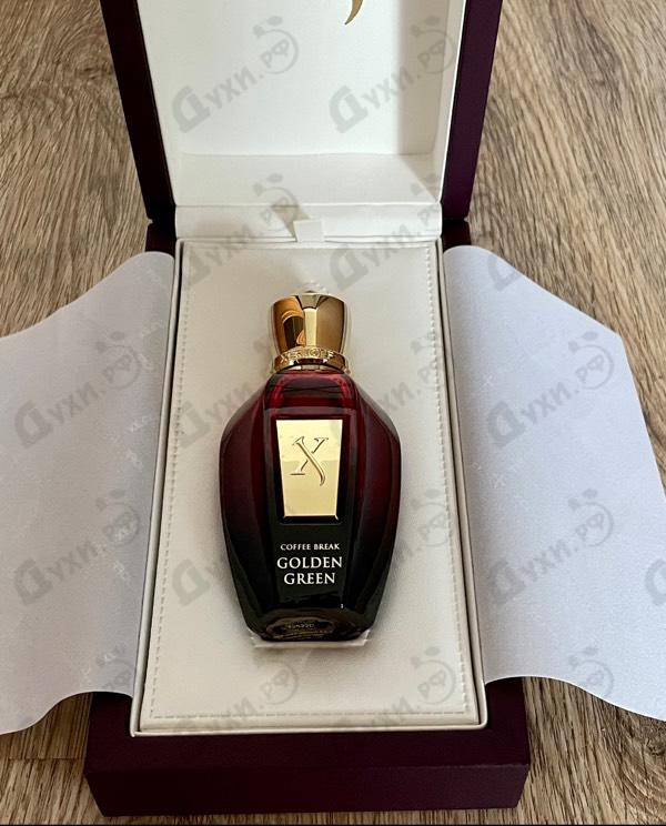 Парфюм Xerjoff Golden Green Духи Golden Green от Xerjoff