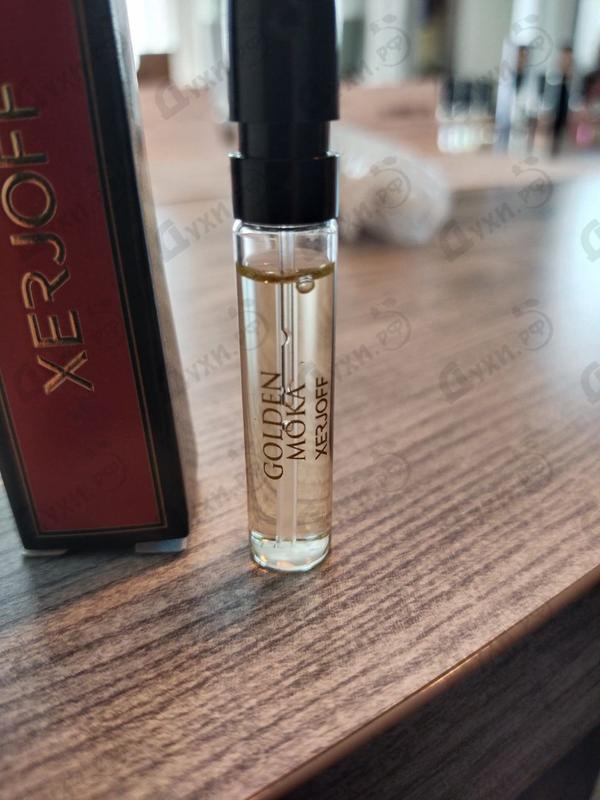 Духи Golden Moka от Xerjoff