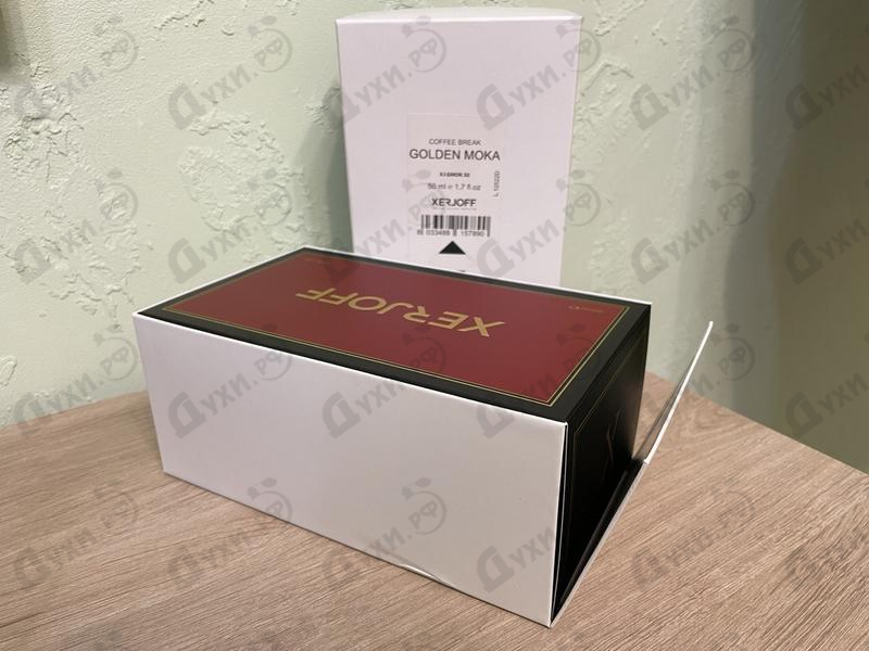Парфюмерия Xerjoff Golden Moka Парфюмерия Golden Moka от Xerjoff