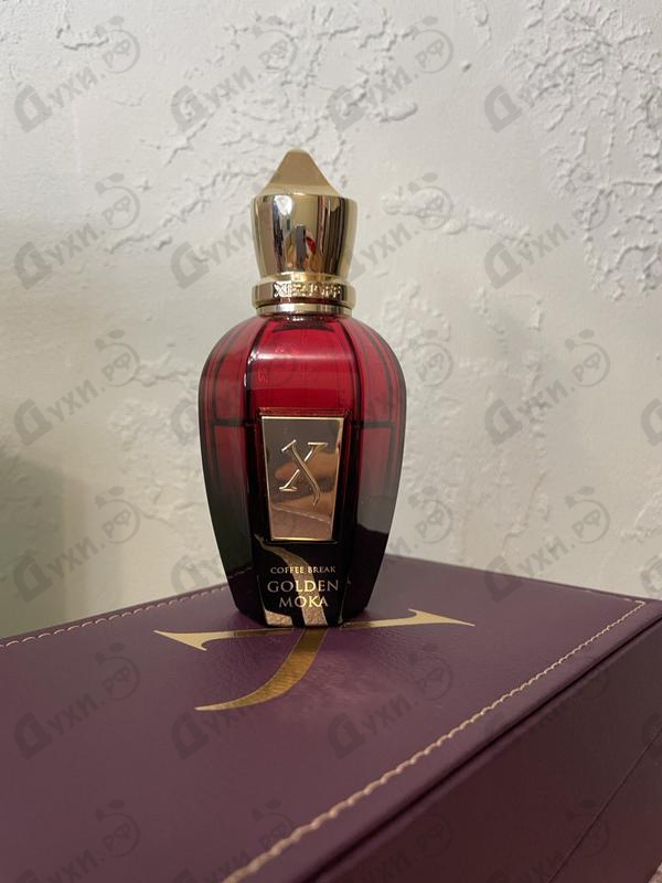 Духи Xerjoff Golden Moka Парфюмерия Golden Moka от Xerjoff
