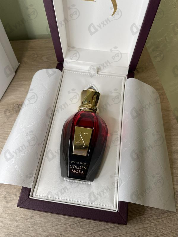 Духи Golden Moka от Xerjoff Отзыв Xerjoff Golden Moka