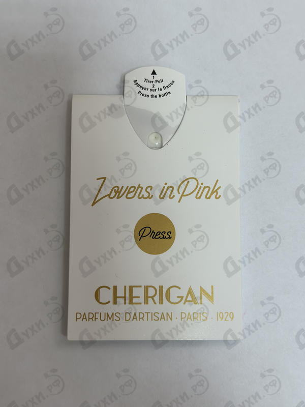 Отзывы Cherigan Lovers In Pink Парфюмерия Lovers In Pink от Cherigan