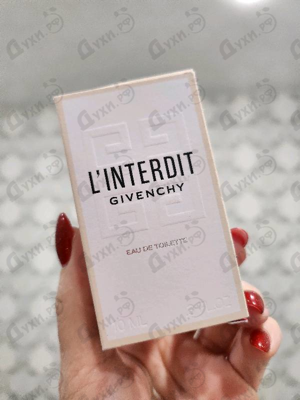 Отзывы Givenchy L'Interdit Eau De Toilette 2022