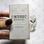 Парфюм Givenchy L'Interdit Eau De Toilette 2022