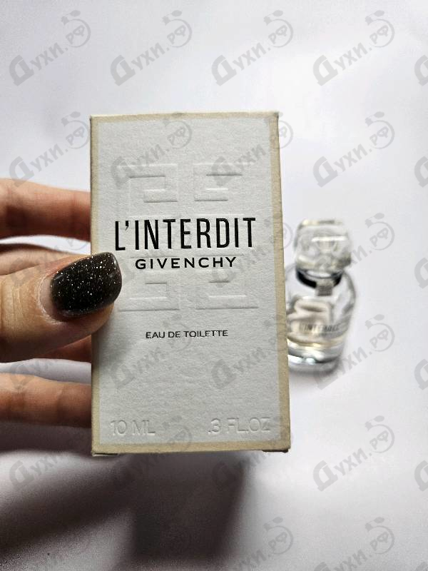 Духи L'Interdit Eau De Toilette 2022 от Givenchy