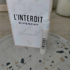 Отзывы Givenchy L'Interdit Eau De Toilette 2022