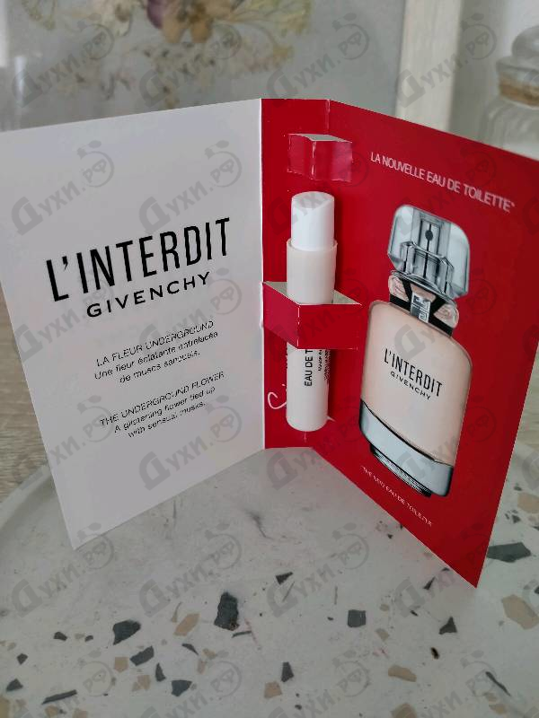 Отзывы Givenchy L'Interdit Eau De Toilette 2022