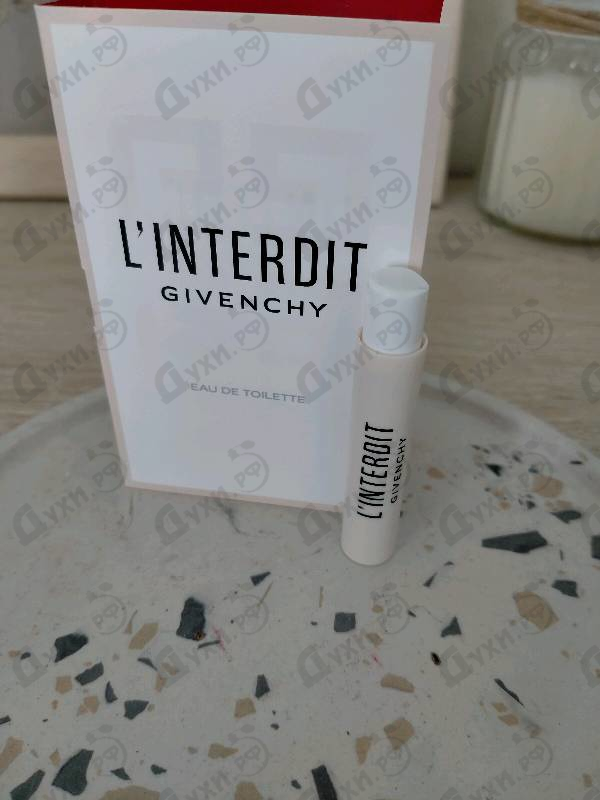 Купить L'Interdit Eau De Toilette 2022 от Givenchy