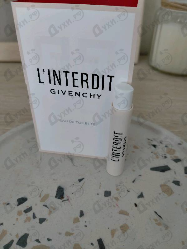 Купить L'Interdit Eau De Toilette 2022 от Givenchy