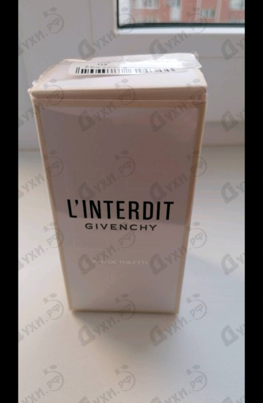 Отзыв Givenchy L'Interdit Eau De Toilette 2022