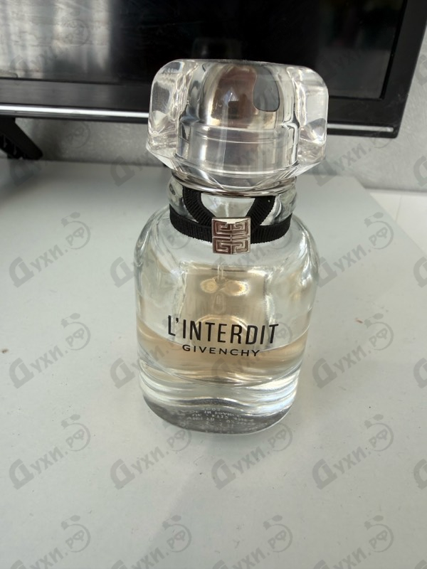 Духи L'Interdit Eau De Toilette 2022 от Givenchy