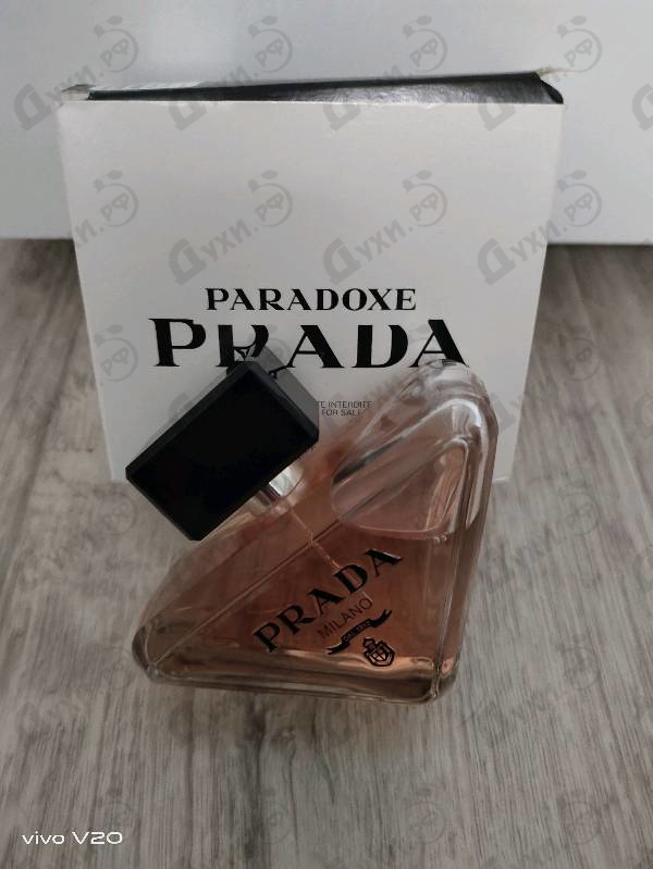 Парфюмерия Paradoxe от Prada