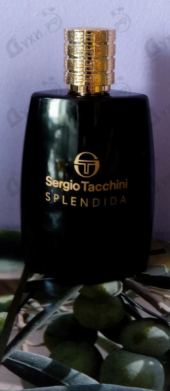 Парфюмерия Splendida от Sergio Tacchini