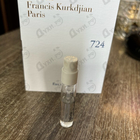 Духи 724 от Maison Francis Kurkdjian