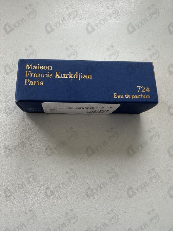 Парфюмерия 724 от Maison Francis Kurkdjian
