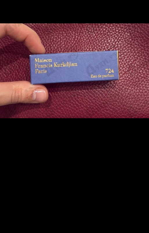 Парфюмерия 724 от Maison Francis Kurkdjian