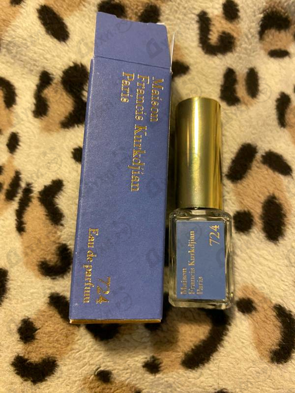 Духи 724 от Maison Francis Kurkdjian