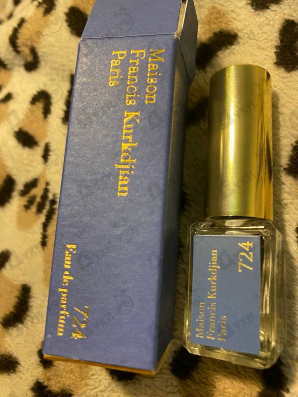 Отзыв Maison Francis Kurkdjian 724