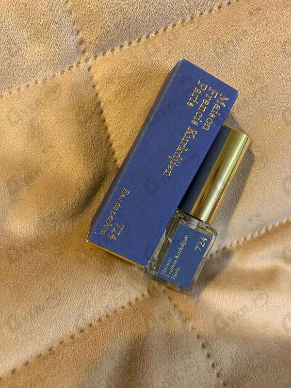 Духи 724 от Maison Francis Kurkdjian