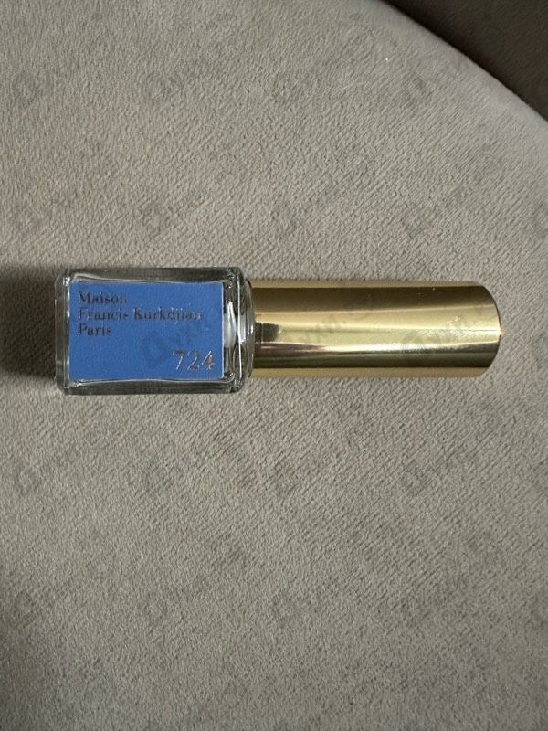 Парфюмерия 724 от Maison Francis Kurkdjian