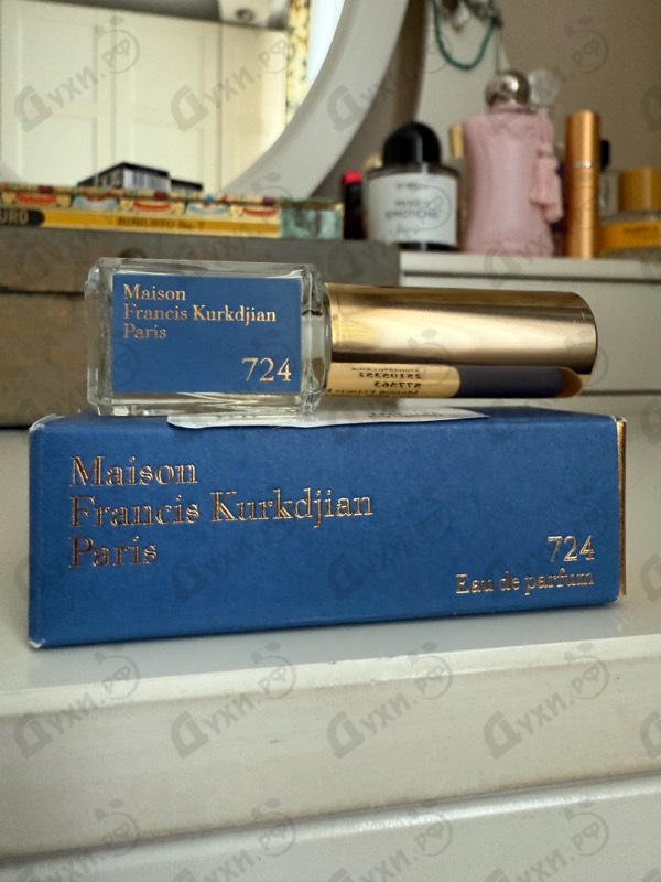 Духи 724 от Maison Francis Kurkdjian