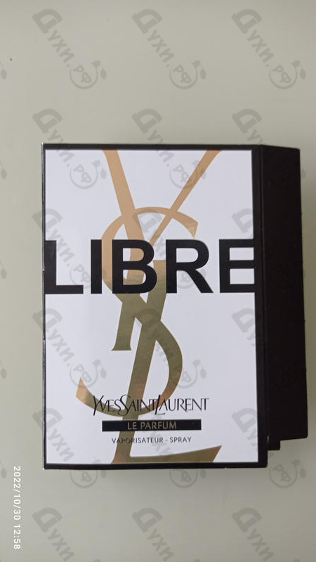 Отзыв Yves Saint Laurent Libre Le Parfum